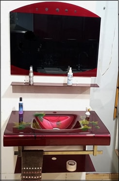 ανακαίνιση μπάνιου από την enfe.gr